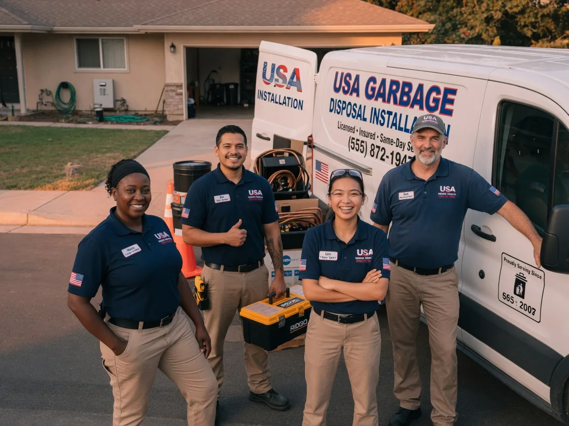 Garbage Disposal Replacement company in Buckholts, TX